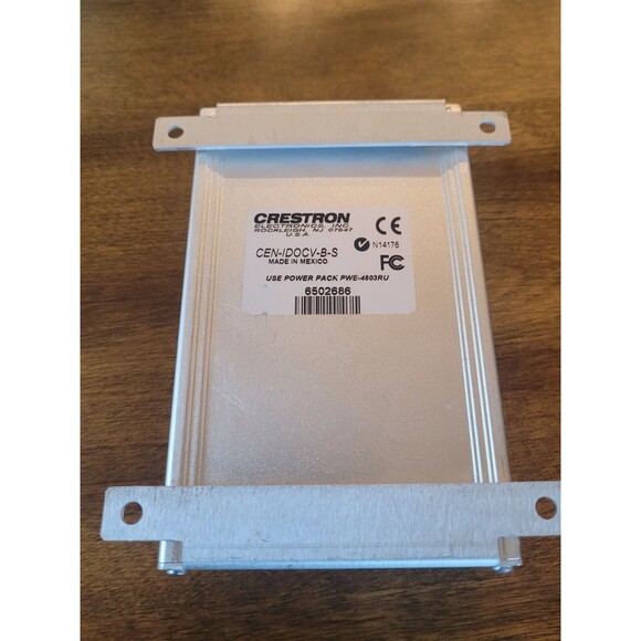 Crestron CEN-IDOCV-B-S Interface for Apple® iPod® - Picture 2 of 4